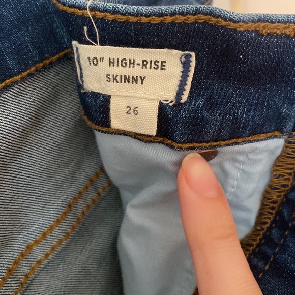 MADEWELL high waisted jeans - Picture 7 of 7
